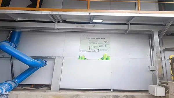 Проект по обезвоживанию шлама для очистных сооружений Dongguan Dasong Water Purification Plant, Китай
