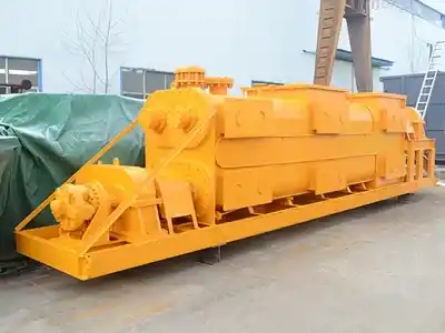 Оборудование для измельчения и смешивания шлама