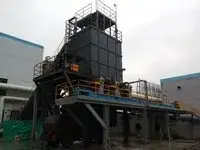 Силосы для хранения обезвоженного шлама