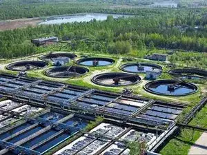 Городские и промышленные очистные сооружения